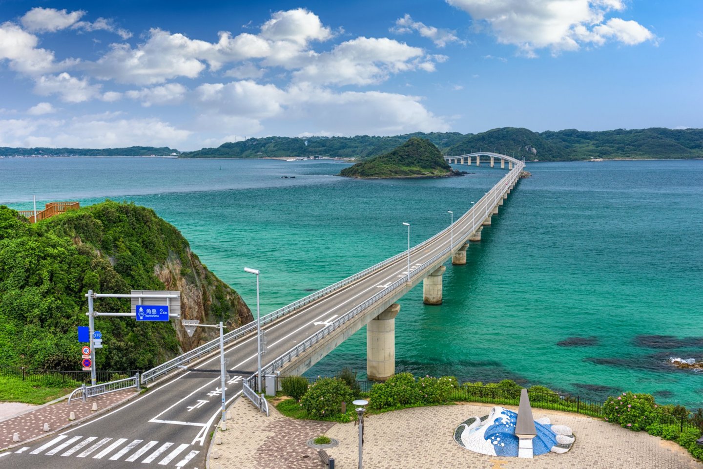 Yamaguchi - Cầu Tsunoshima Ohashi tsunoshima-ohashi